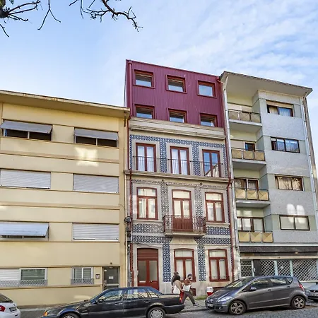 Nomad's Lux - 1bdr The Silent Nest In Bonfim Apartment Porto