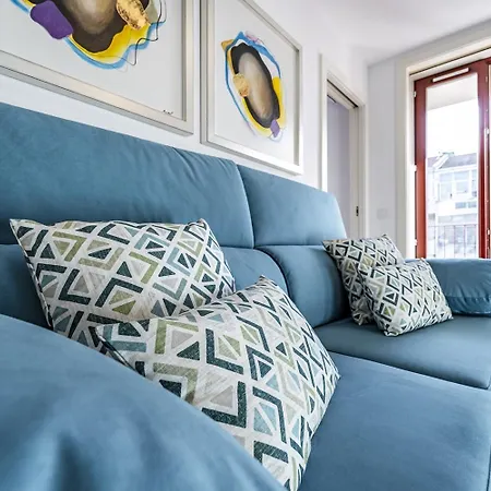 Apartament Nomad's Lux - 1bdr The Silent Nest In Bonfim Porto