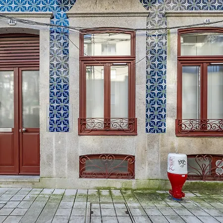 Nomad's Lux - 1bdr The Silent Nest In Bonfim * Oporto