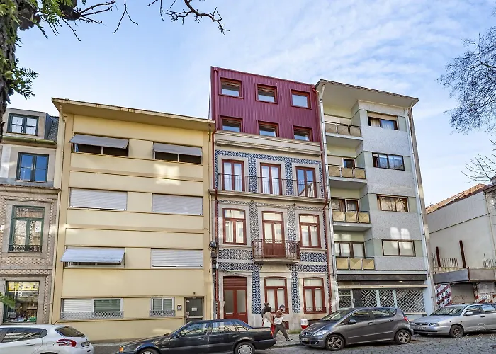 Nomad's Lux - 1bdr The Silent Nest In Bonfim Lejlighed Porto