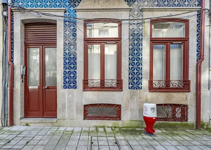 Nomad's Lux - 1bdr The Silent Nest In Bonfim * Oporto