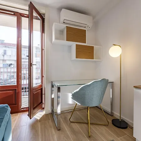 Nomad's Lux - 1bdr The Silent Nest In Bonfim Apartment *