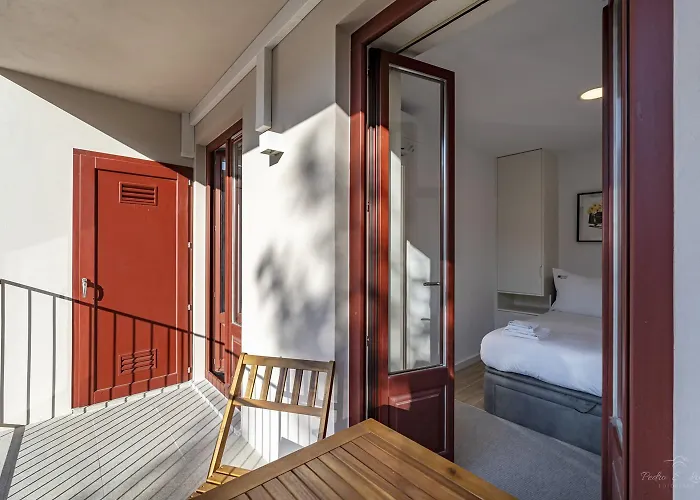 Apartament Nomad's Lux - 1bdr The Silent Nest In Bonfim Porto